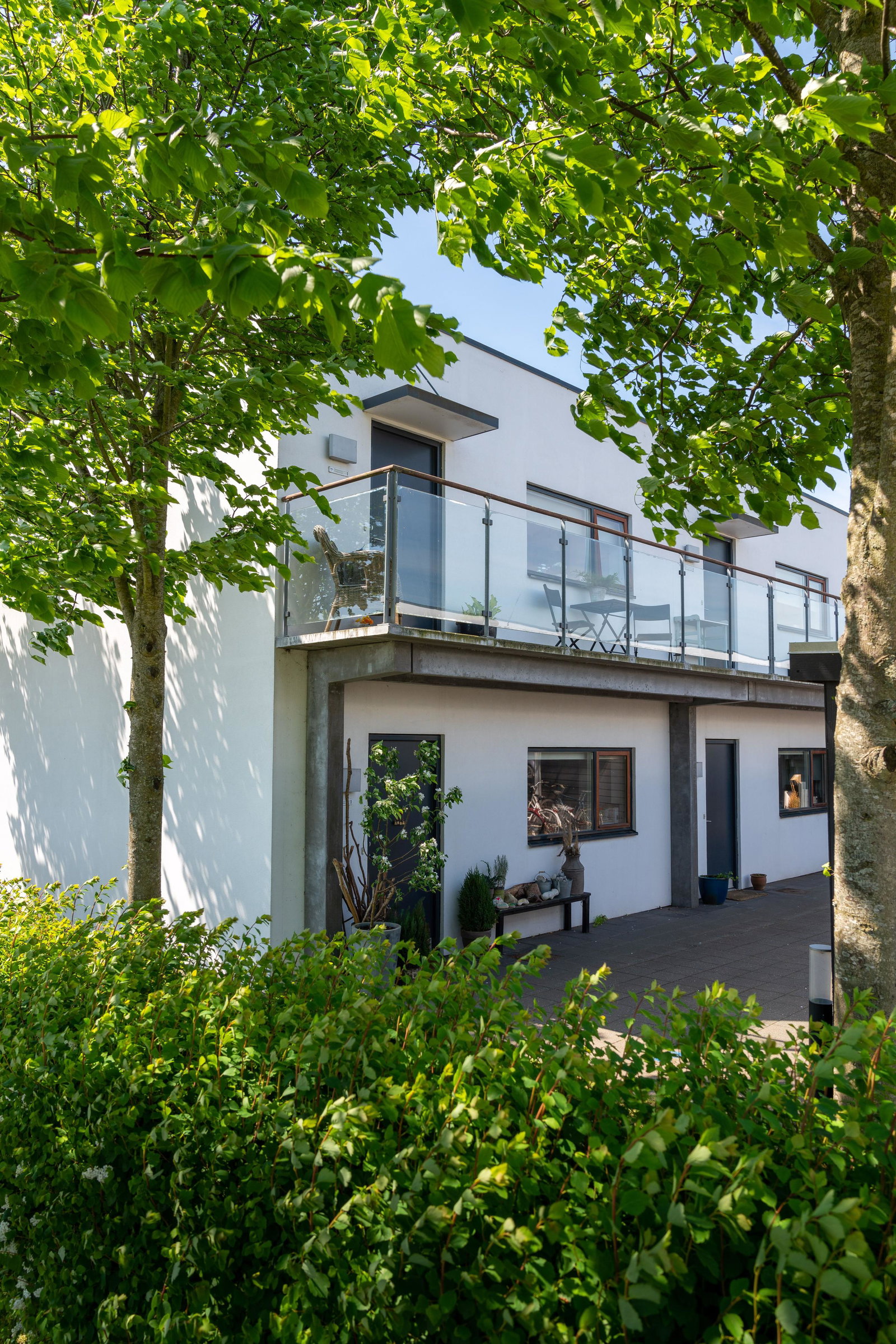 apartment Lys 3-værelses lejlighed i naturskønne Lystrup