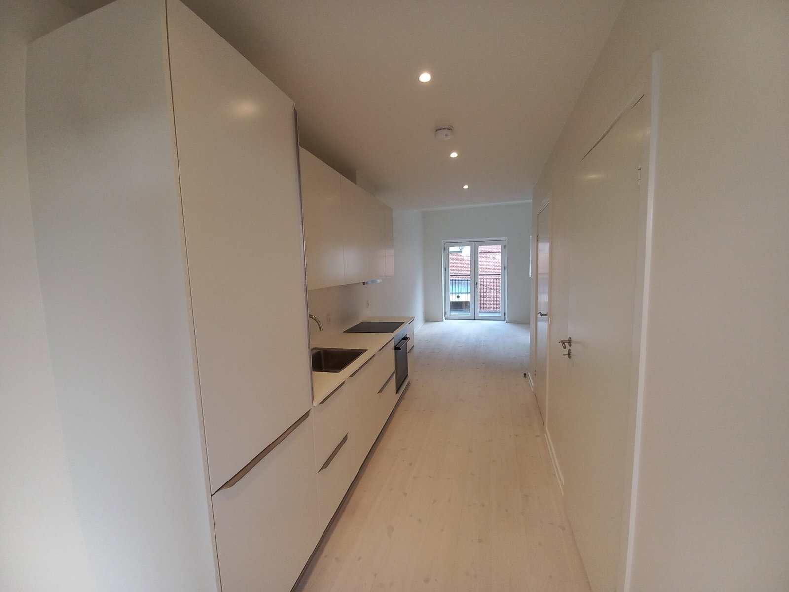 apartment Lys 2-værelses lejlighed med altan i Odense midtby
