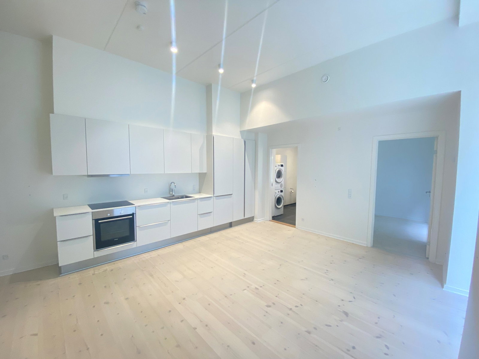 apartment Moderne 2-værelses lejlighed i 2018-ejendom, 55 m²