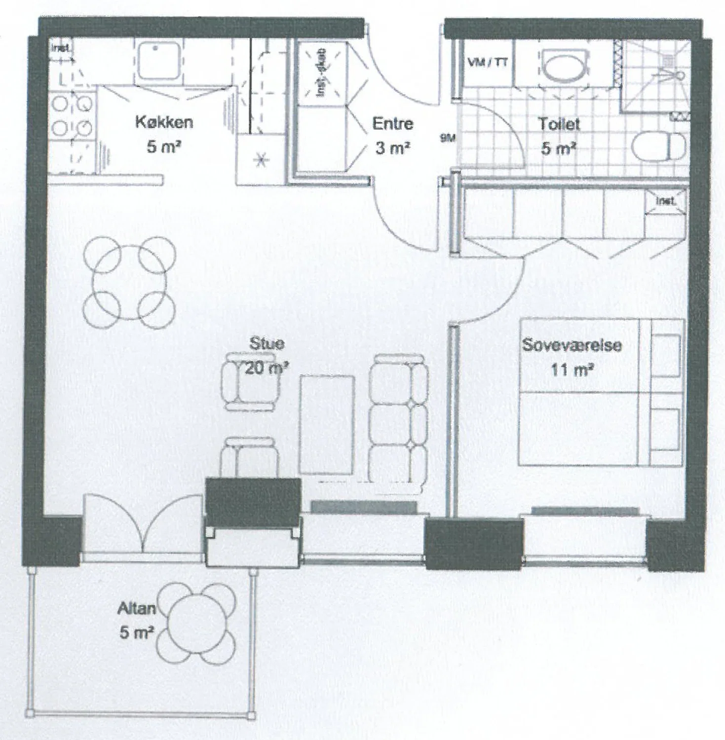 Visual presentation of the listing