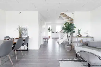 Visual presentation of the listing
