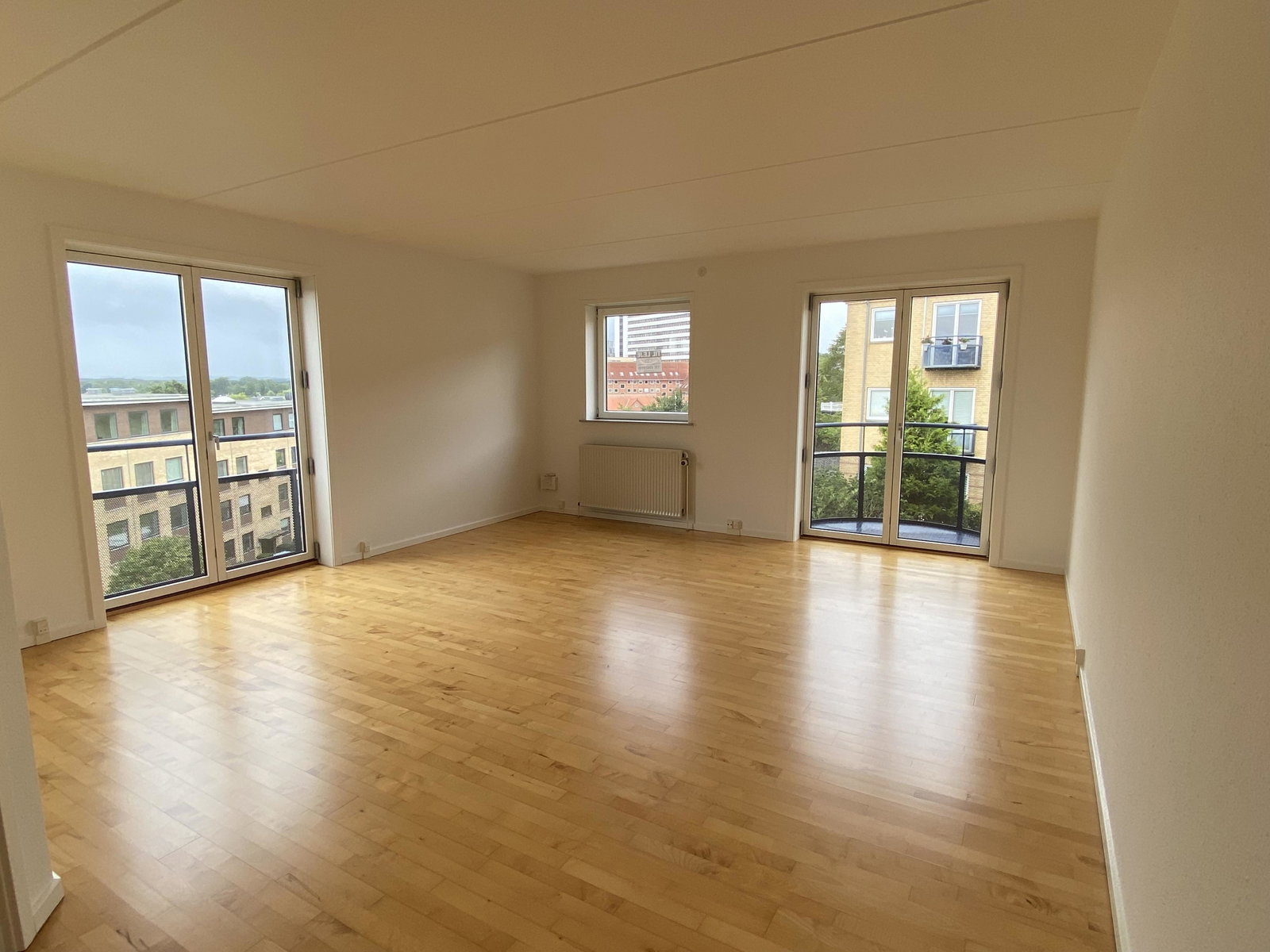 apartment 3 værelses lejlighed i hjertet af Viborg