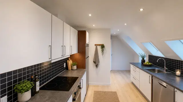 apartment Lys og rummelig lejlighed i Aalborg Vestby med altan