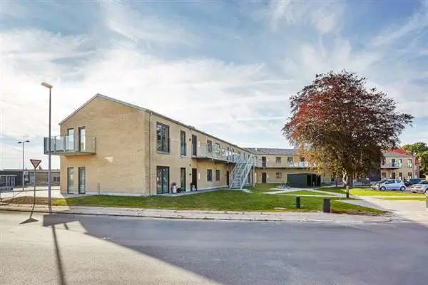 apartment Lys familiebolig i Ørbæk — op til 114 m²