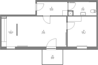 Visual presentation of the listing