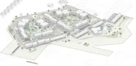 house Generational house in a modern cohousing community