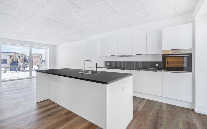 townhouse Modern townhouse in Klarup with carport