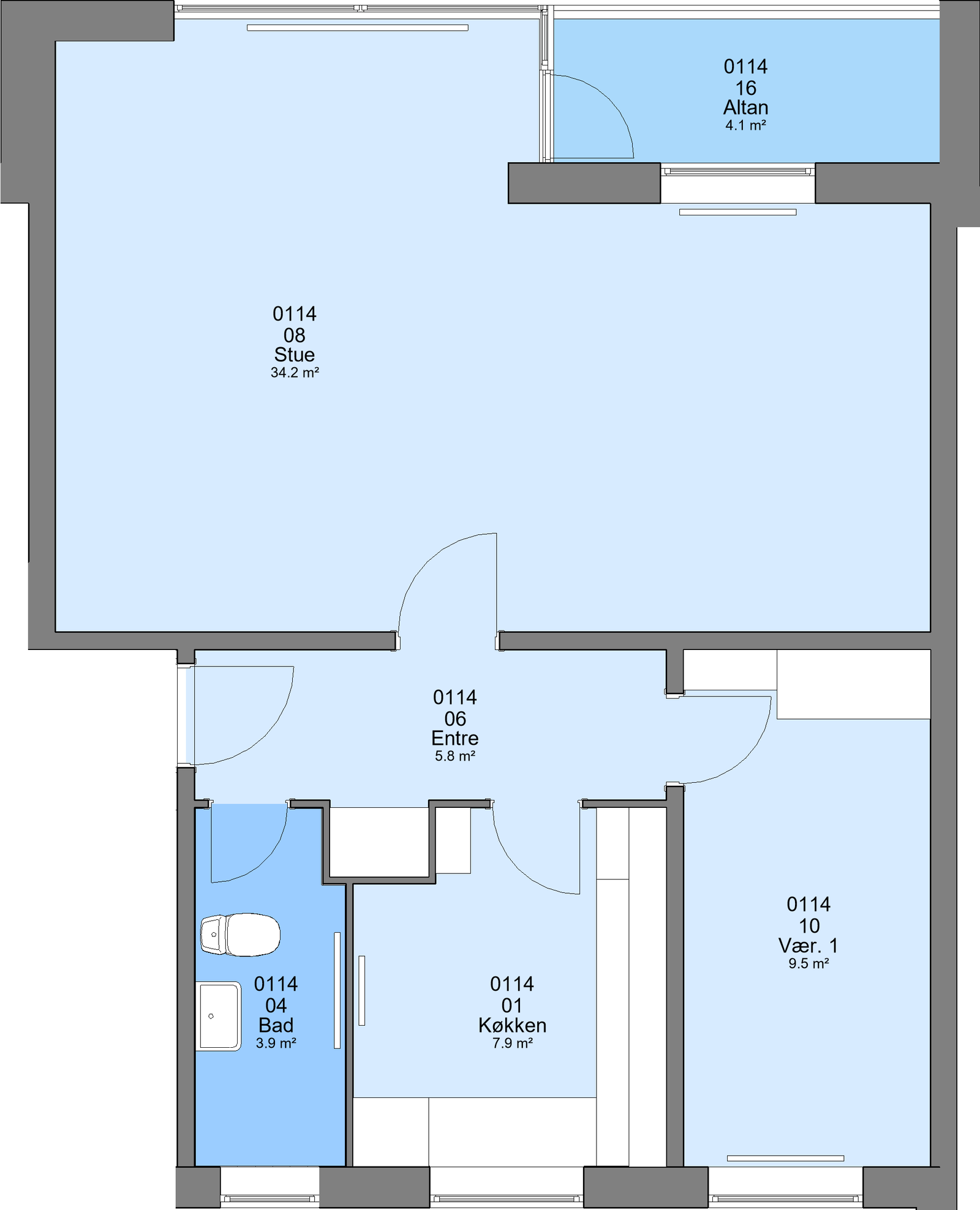 apartment Prisvenlig lejlighed