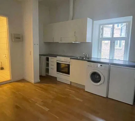 apartment 2-værelses lejlighed centralt i Aalborg