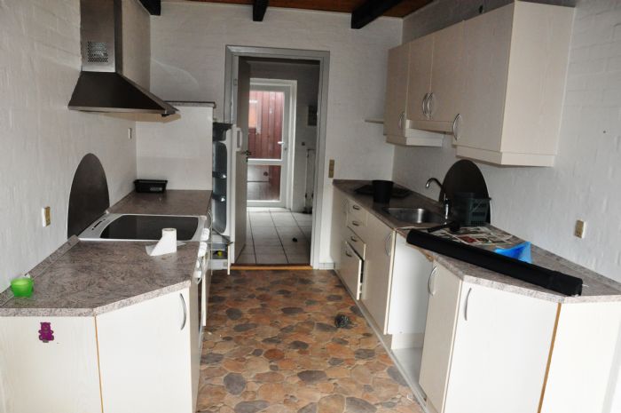 townhouse Hyggeligt rækkehus 89 m² i Bygmarken, Hanstholm