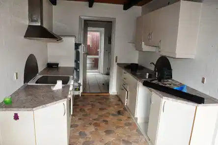 townhouse Hyggeligt rækkehus 89 m² i Bygmarken, Hanstholm