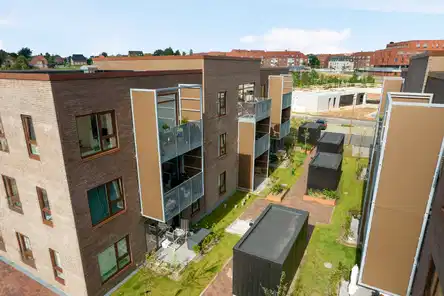 apartment Nybyggede lejligheder i Klippingshusene, Viborg