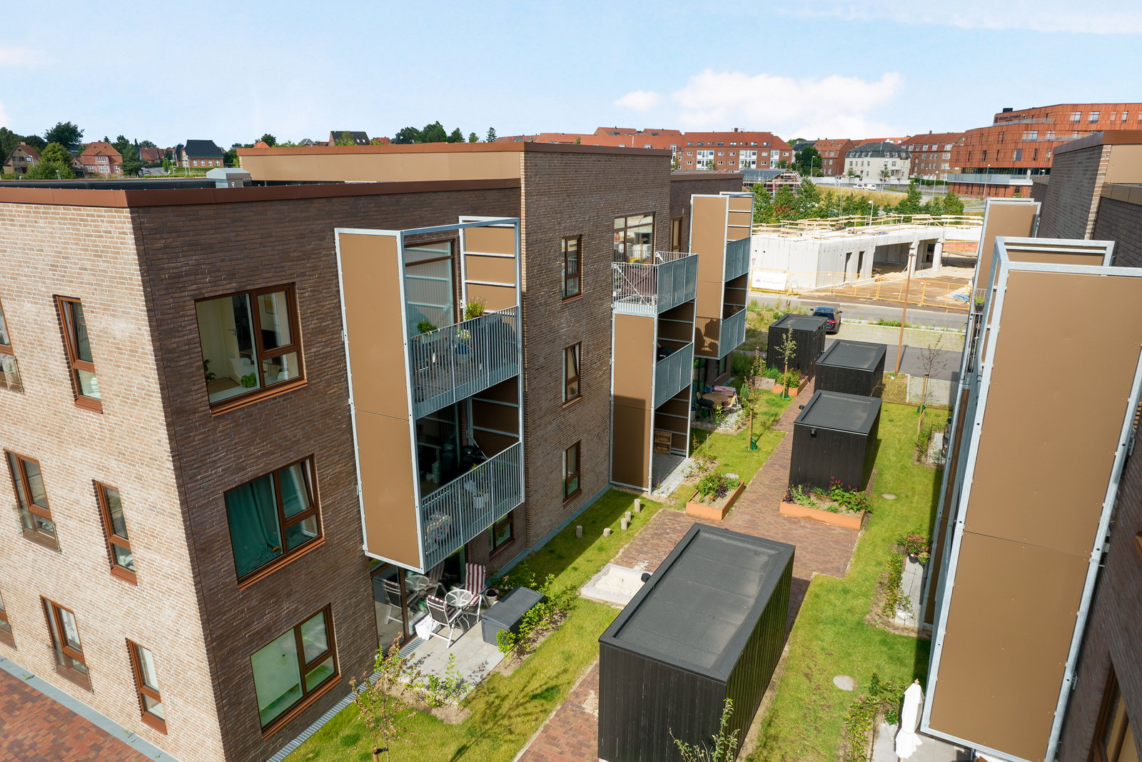 apartment Nybyggede lejligheder i Klippingshusene, Viborg