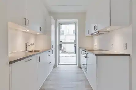 townhouse 4-værelses rækkehus med privat terrasse i Hillerød