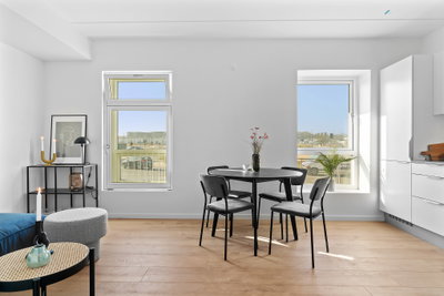 Byhaven VEA - Stilrene lejligheder nær byens puls - Vilhelm Ehlerts Alle, Viborg - 1