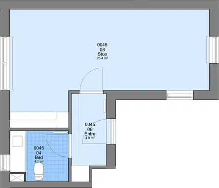 apartment Prisvenlig lejlighed