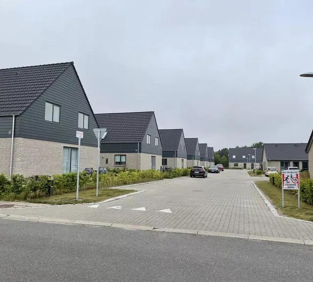 townhouse 5-værelses rækkehus med terrasse