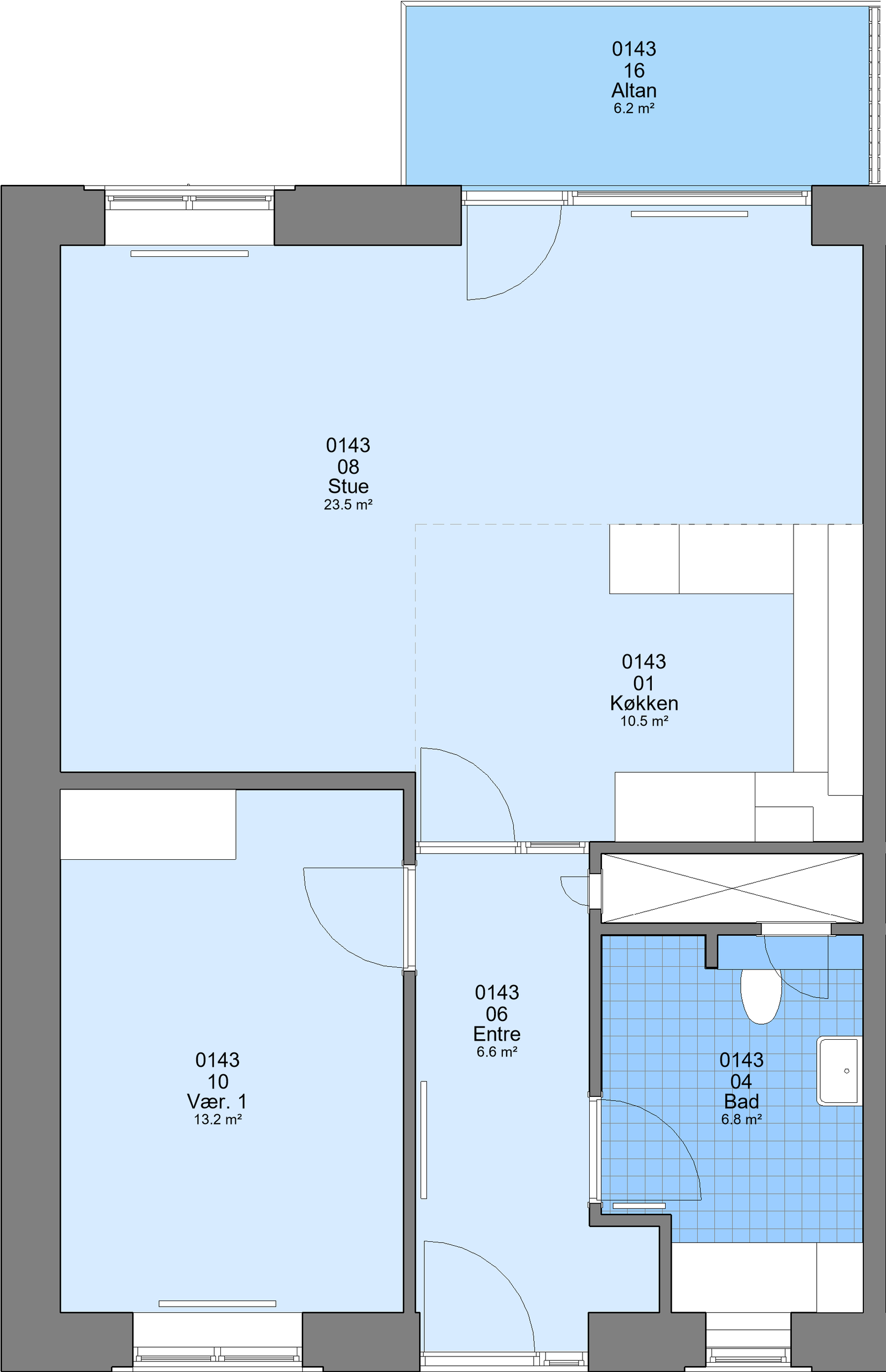 apartment Prisvenlig lejlighed