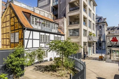 Unikt byhus ved Marmorkirken - hemmeligt baghus - Frederiksgade, København K - 1