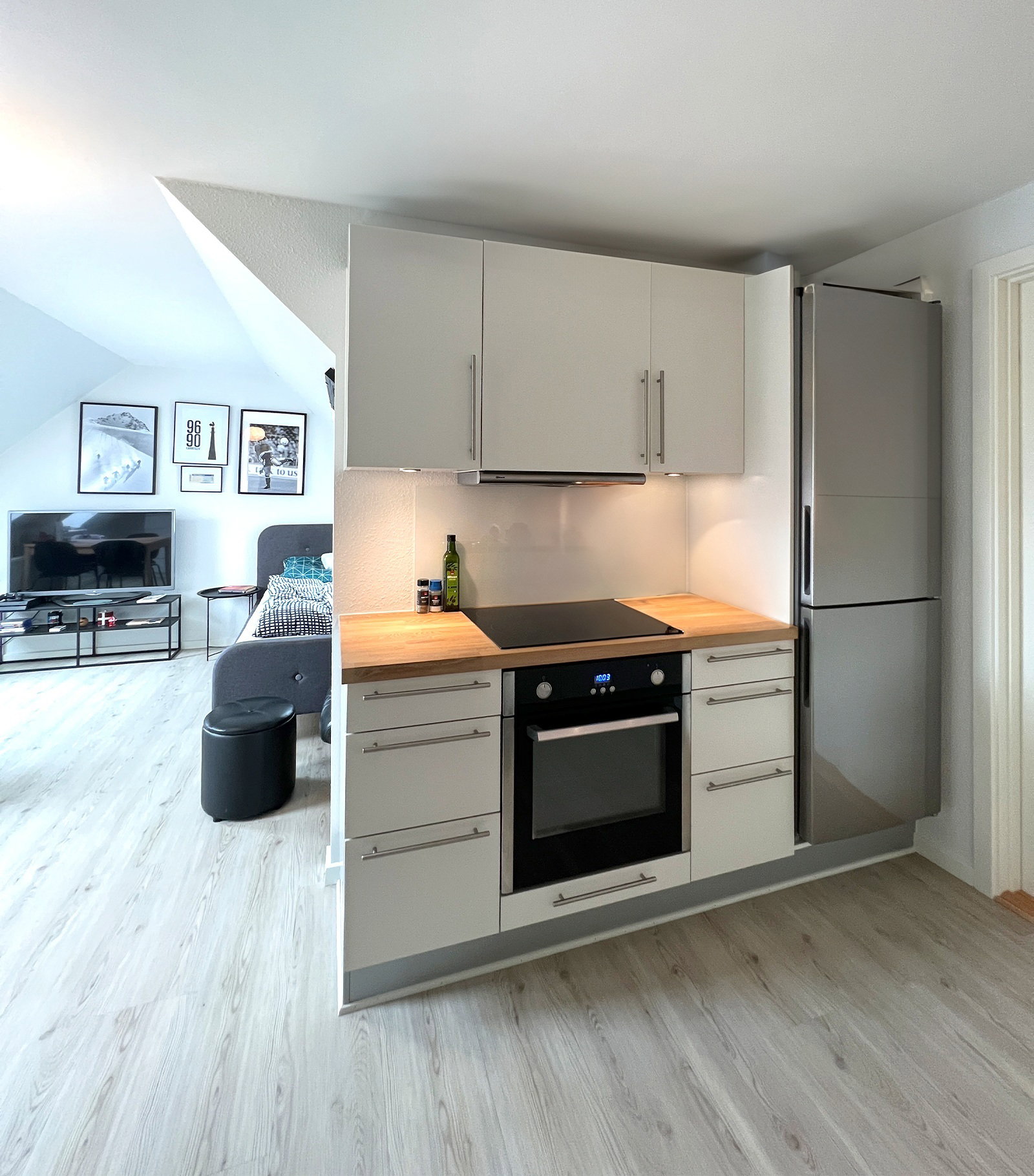 apartment Moderne 1-værelses lejlighed i Aalborg Vestby!