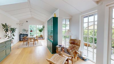 181 m² villa i Valby med have og kig til Damhussøen - Engdraget, Valby - 2