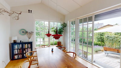 181 m² villa i Valby med have og kig til Damhussøen - Engdraget, Valby - 1