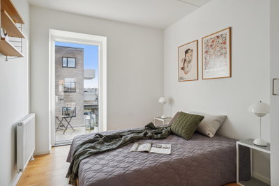 Lejlighed i moderne bymiljø nær Aalborgs liv - Godsbanen, Aalborg - 4