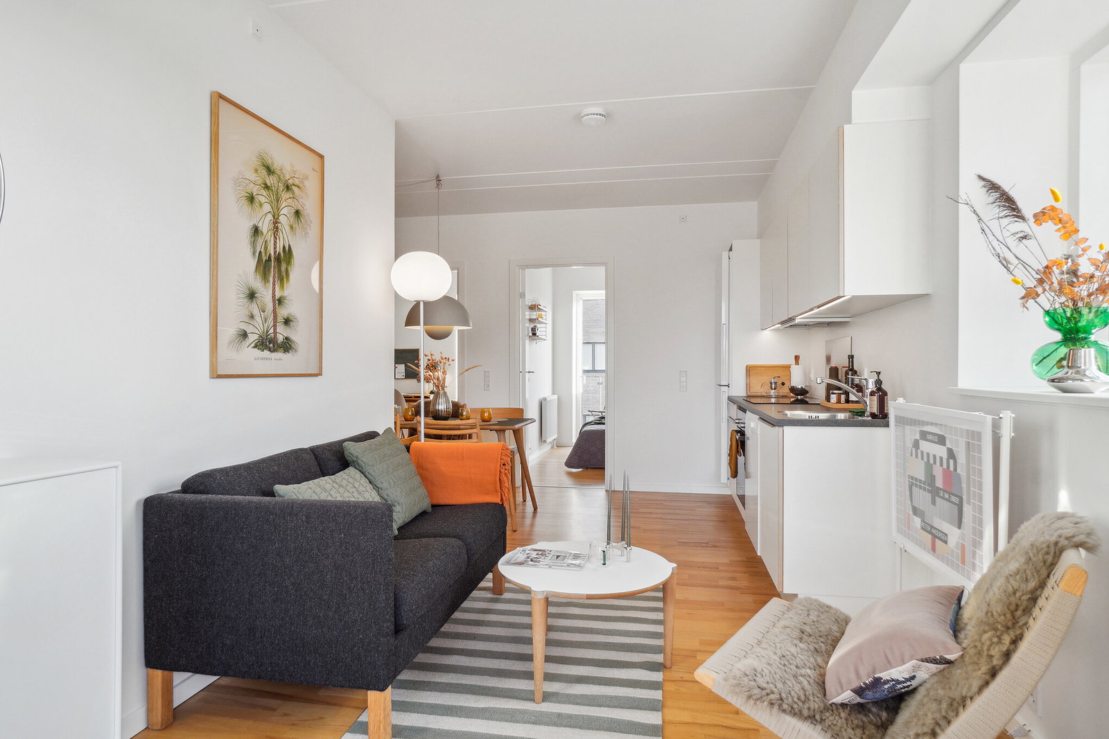 apartment Lejlighed i moderne bymiljø nær Aalborgs liv