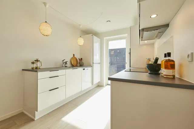 townhouse Moderne 3-værelses rækkehus med have i Hammelev