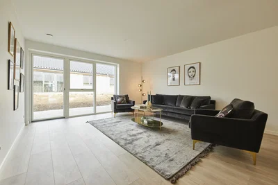 Moderne rækkehus på 95 m² i Hammelev ved Vojens - Gadekæret, Vojens - 1