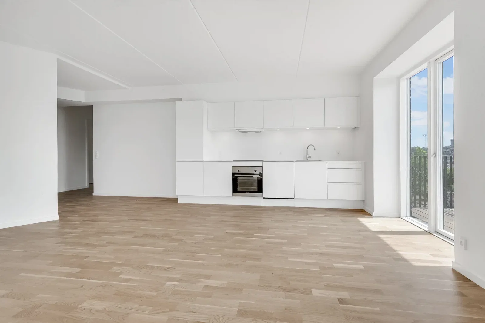 apartment Nybygget 3-værelses lejlighed i Aarhus' Brokvarter