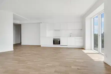 apartment Newly Built 3-Room Apartment in Aarhus' Brokvarter