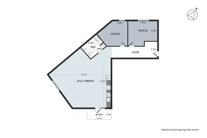 Visual presentation of the listing