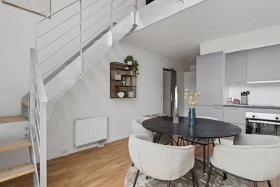 Rummelig 6-værelses lejlighed i to etager med terrasse - Drejervej, København NV - 1