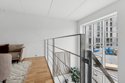 Rummelig 6-værelses lejlighed i to etager med terrasse - Drejervej, København NV - 4