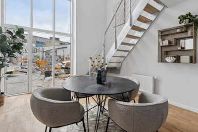 Rummelig 6-værelses lejlighed i to etager med terrasse - Drejervej, København NV - 3