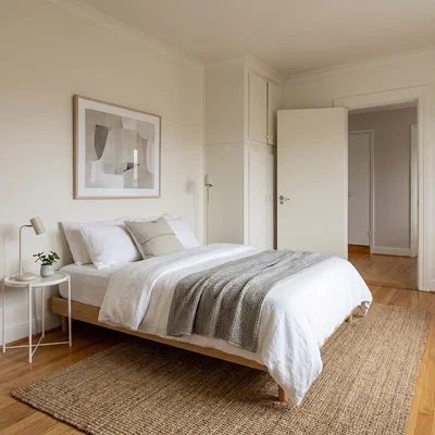 Lys 3-værelses med klassisk charme i rødstensejendom – 67 m2 med stue og spisestue en suite - Bispensgade, Hjørring - 1