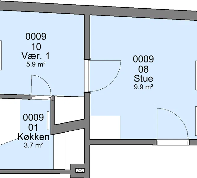 apartment Prisvenlig ungdomsbolig