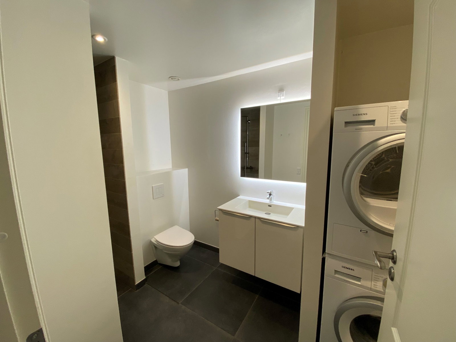 apartment Renovated New Yorker-style apartment in Vestergade