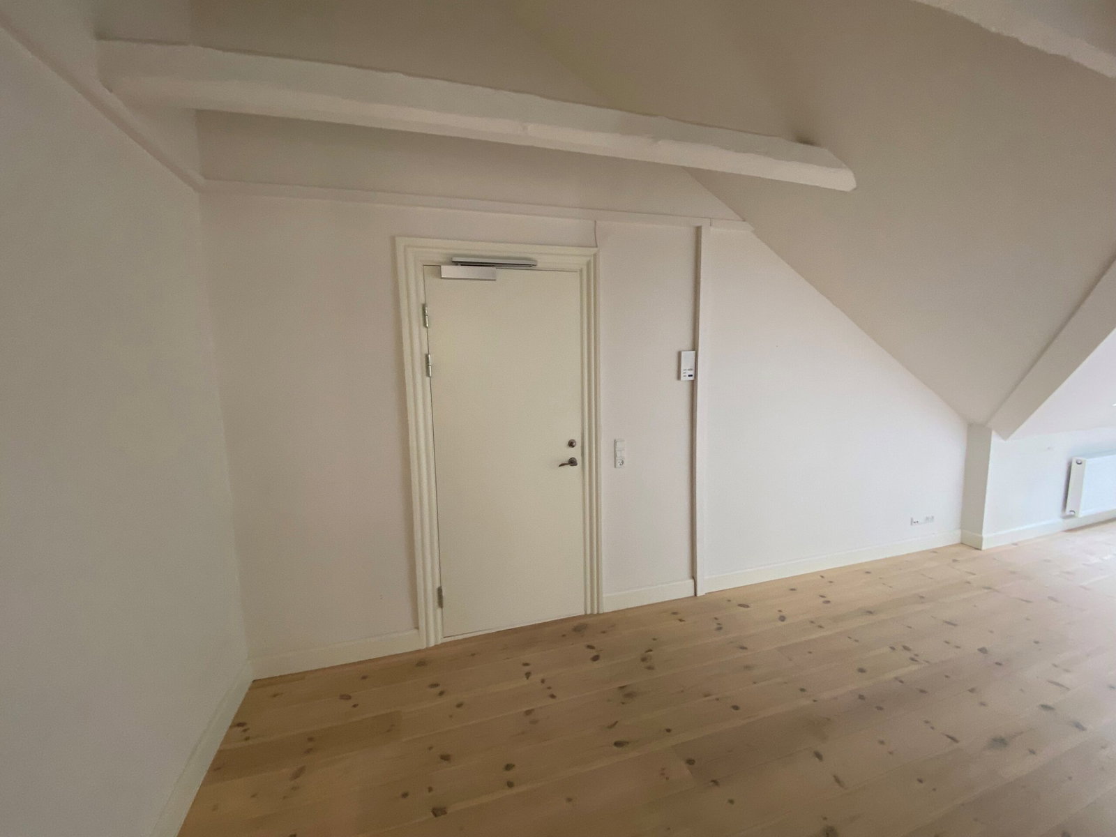 apartment Renoveret New Yorker-lejlighed i Vestergade