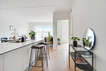 apartment Nybygget 2-værelses lejlighed med altan i Albertslund