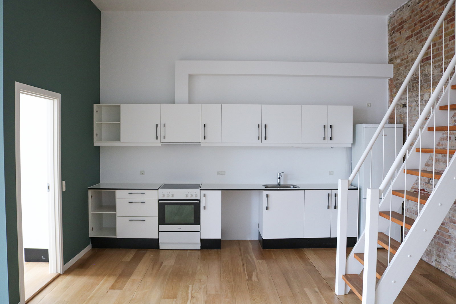 apartment Centralt 2-værelses med hems i Århus