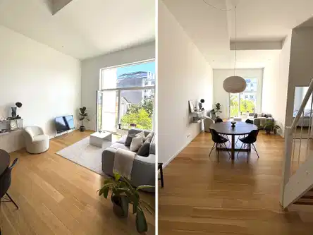 apartment Centralt 2-værelses med hems nær Strøget