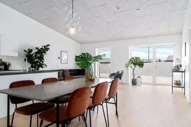 townhouse Rækkehuse i Grindsted med 3 eller 4 værelser