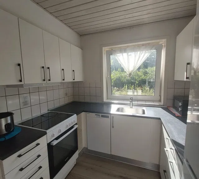 apartment Stuelejlighed 72 m² med terrasse i Hammerum