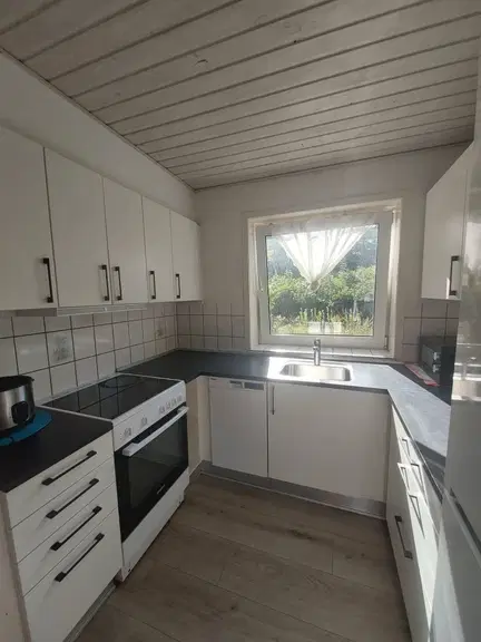 apartment Stuelejlighed 72 m² med terrasse i Hammerum