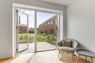 Charmerende rækkehus med privat have - Fjergangen, Odense C - 1