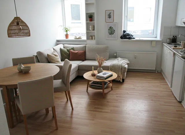 apartment Lys 1-værelses lejlighed i Aalborg C