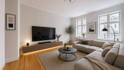 Visual presentation of the listing