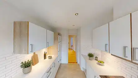 apartment 2-værelses lejlighed i Øgadekvarteret, Aalborg